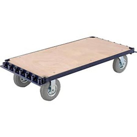 Global Industrial Adjustable Panel & Sheet Mover Truck, 48x24, 1200 Lb. Capacity 585229